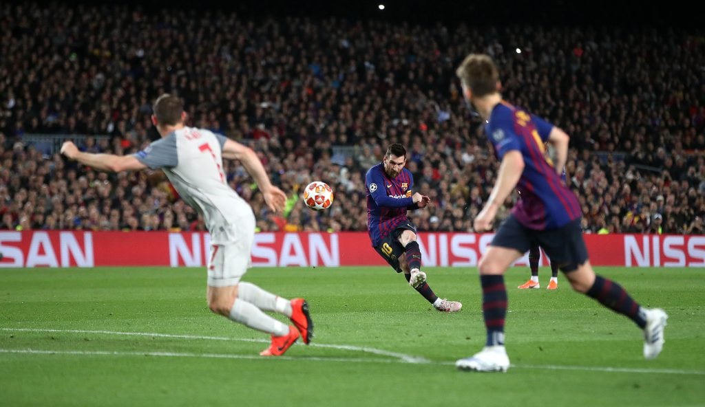 FC Barcelone v Liverpool – Champions League semi final