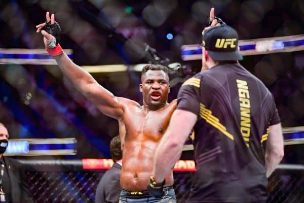 PFL : quand Francis Ngannou fait perdre une somme XXL à une star de l’UFC