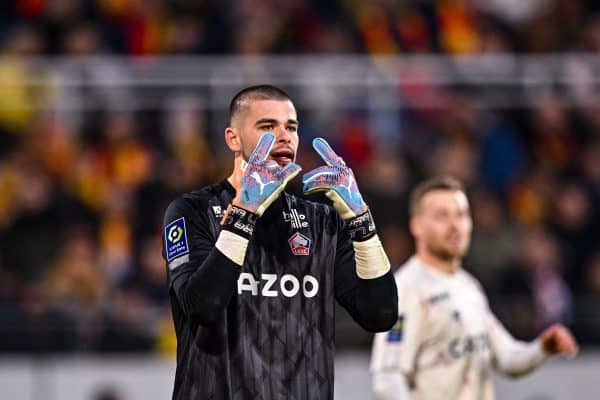 LOSC : le jour où Lucas Chevalier a failli signer au RC Lens