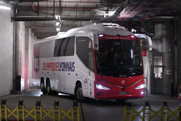 OL : Le bus du club à nouveau vandalisé par des supporteurs du PSG