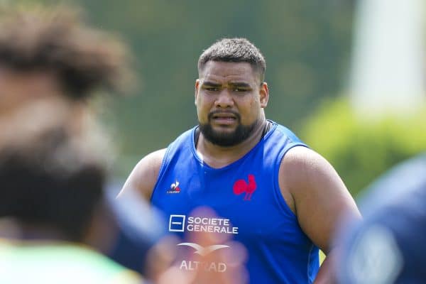 XV de France : Tevita Tatafu, le successeur de Uini Atonio ?
