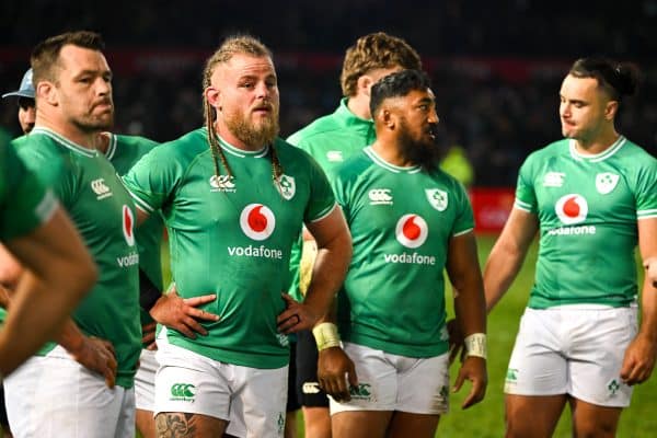 Top 14 : le RCT discute avec une légende du rugby irlandais