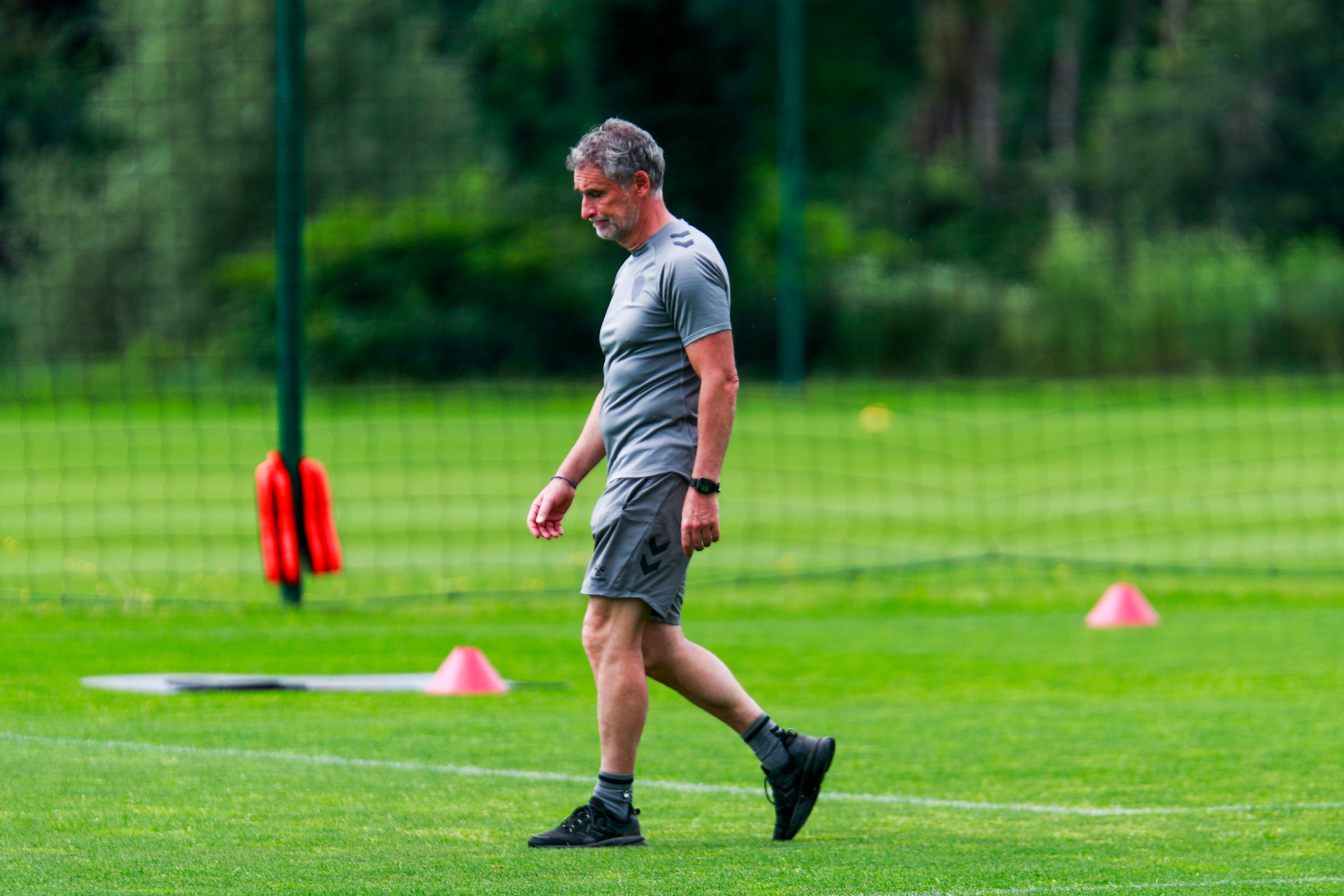 ASSE : Olivier Dall’Oglio donne des nouvelles peu rassurantes de Ben Old