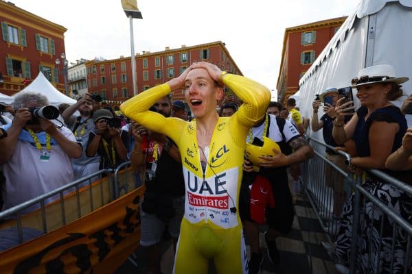 Tadej Pogačar et UAE Team Emirates marquent l’histoire du cyclisme