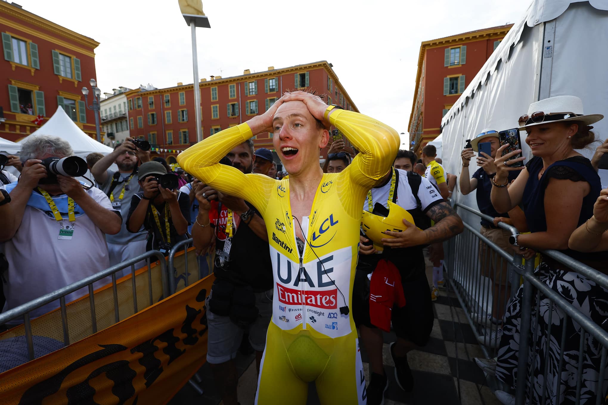 Tadej Pogačar et UAE Team Emirates marquent l’histoire du cyclisme