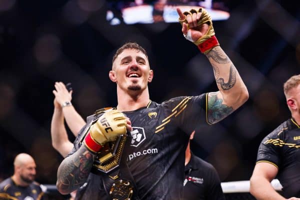 UFC : Tom Aspinall tacle une nouvelle fois Ciryl Gane