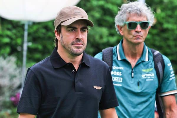 F1 : Aston Martin et Fernando Alonso jettent l’éponge