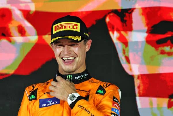 F1 : Lando Norris encense le directeur de McLaren !