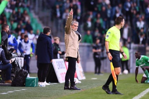 ASSE : Dall’Oglio donne d’excellentes nouvelles avant Strasbourg