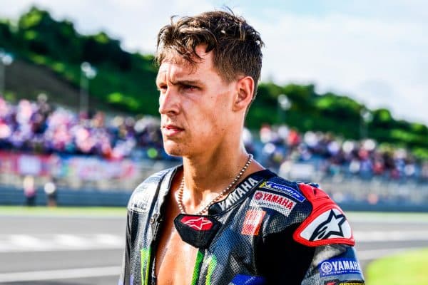 MotoGP : Fabio Quartararo, objectif Top 5 en Thaïlande