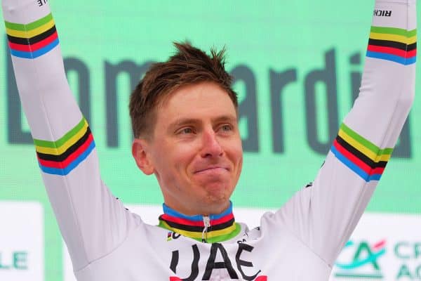 Après le Tour de Lombardie, les nouveaux objectifs dingues de Tadej Pogacar