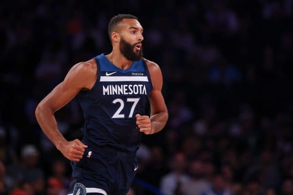 NBA : Rudy Gobert retrouve KAT, Rayan Rupert s’impose avec les Trail Blazers !