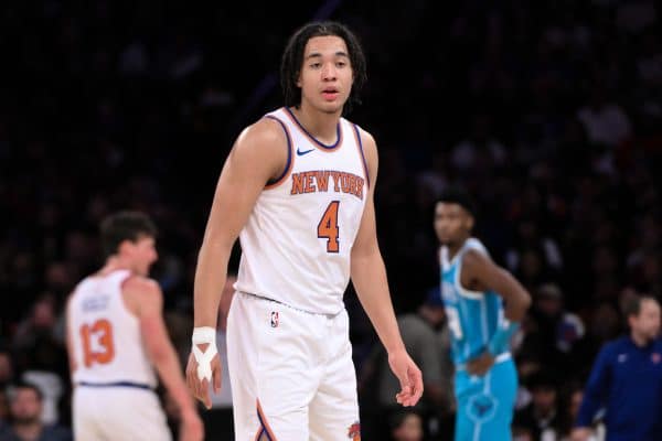 NBA : Un coup à jouer pour Pacôme Dadiet dans la rotation des Knicks ?
