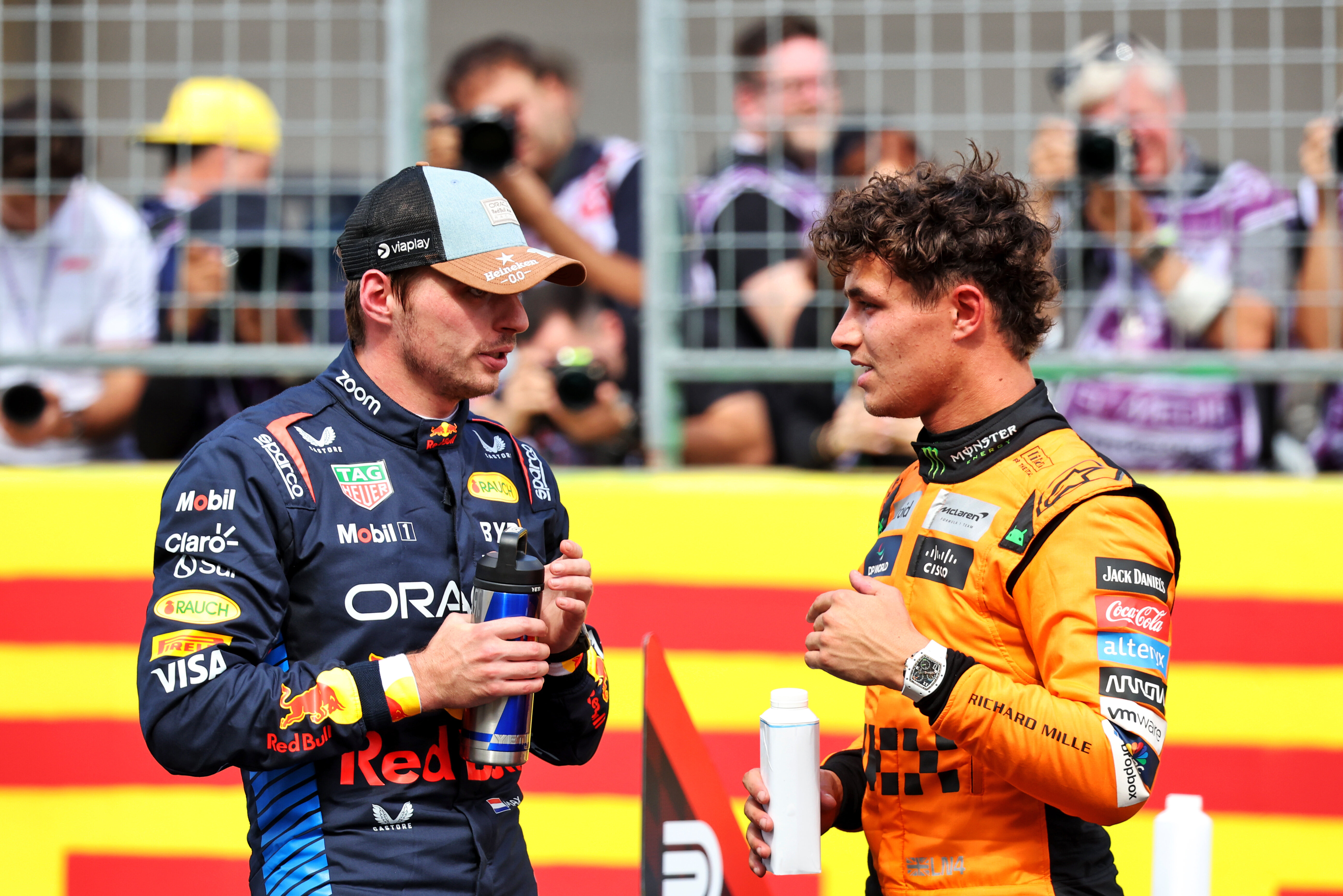 F1 : Max Verstappen obnubilé par Lando Norris ? Le Britannique en est convaincu