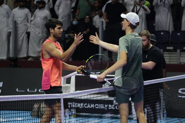 Les 3 favoris du Rolex Paris Masters 2024