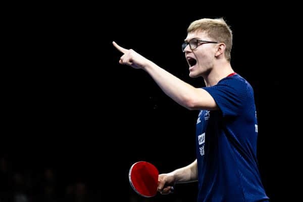 Tennis de Table : Champion d’Europe, voici comment Alexis Lebrun a fait dérailler son adversaire