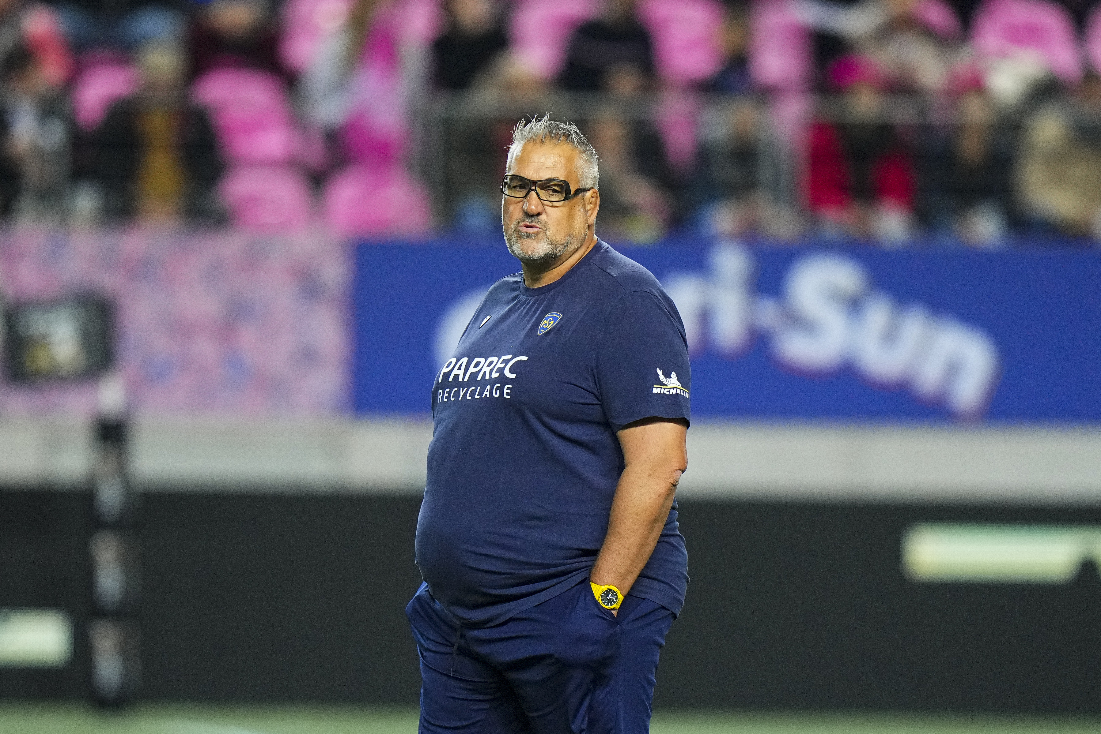 Top 14 : Christophe Urios mis en danger par son caractère ?