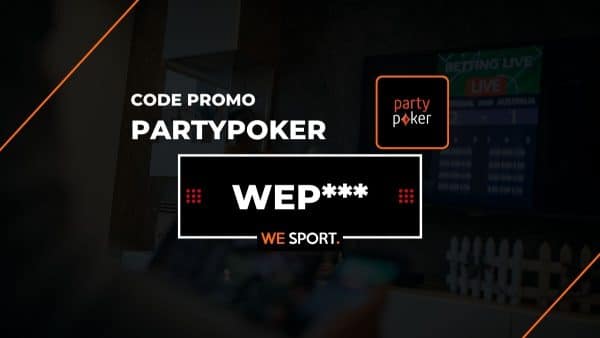Code promo PartyPoker WEP*** : 250 € + 10 T€ offerts en Novembre 2025