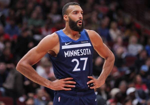 NBA : Rudy Gobert en double-double, Ryan Rupert se montre