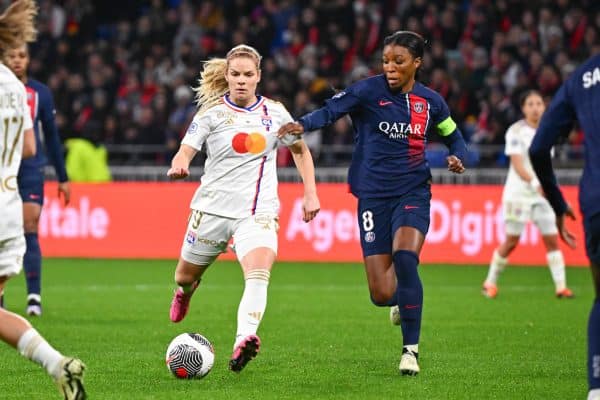 OL – PSG (F) : à quelle heure et sur quelle chaîne TV regarder le match ?