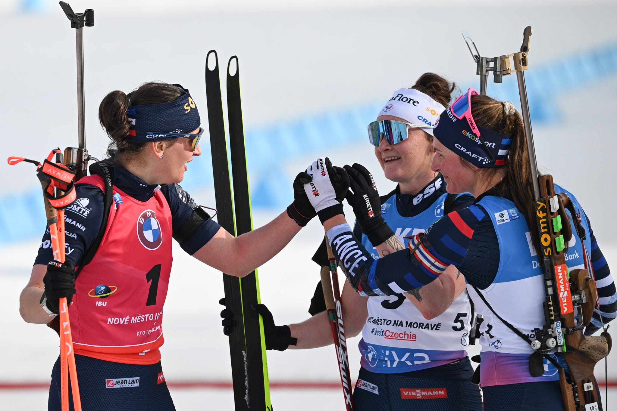 Biathlon : les 5 favorites pour dominer la saison 2024-2025