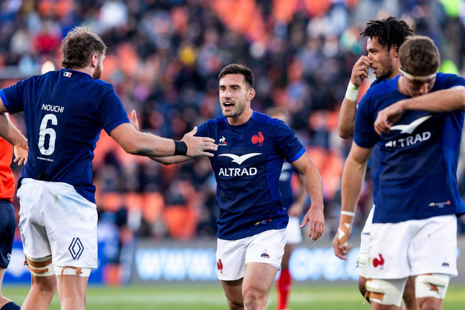 Rugby Autumn Nations Series 2024 le calendrier complet de la tournée d’Automne