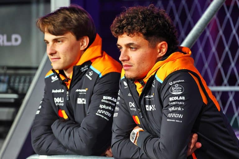 F1 : la grille complète des pilotes pour la saison 2025
