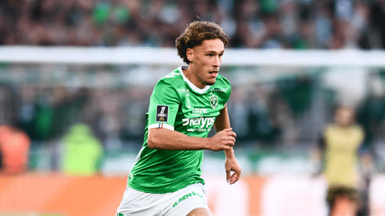 ASSE Lucas Stassin, le fantôme du derby