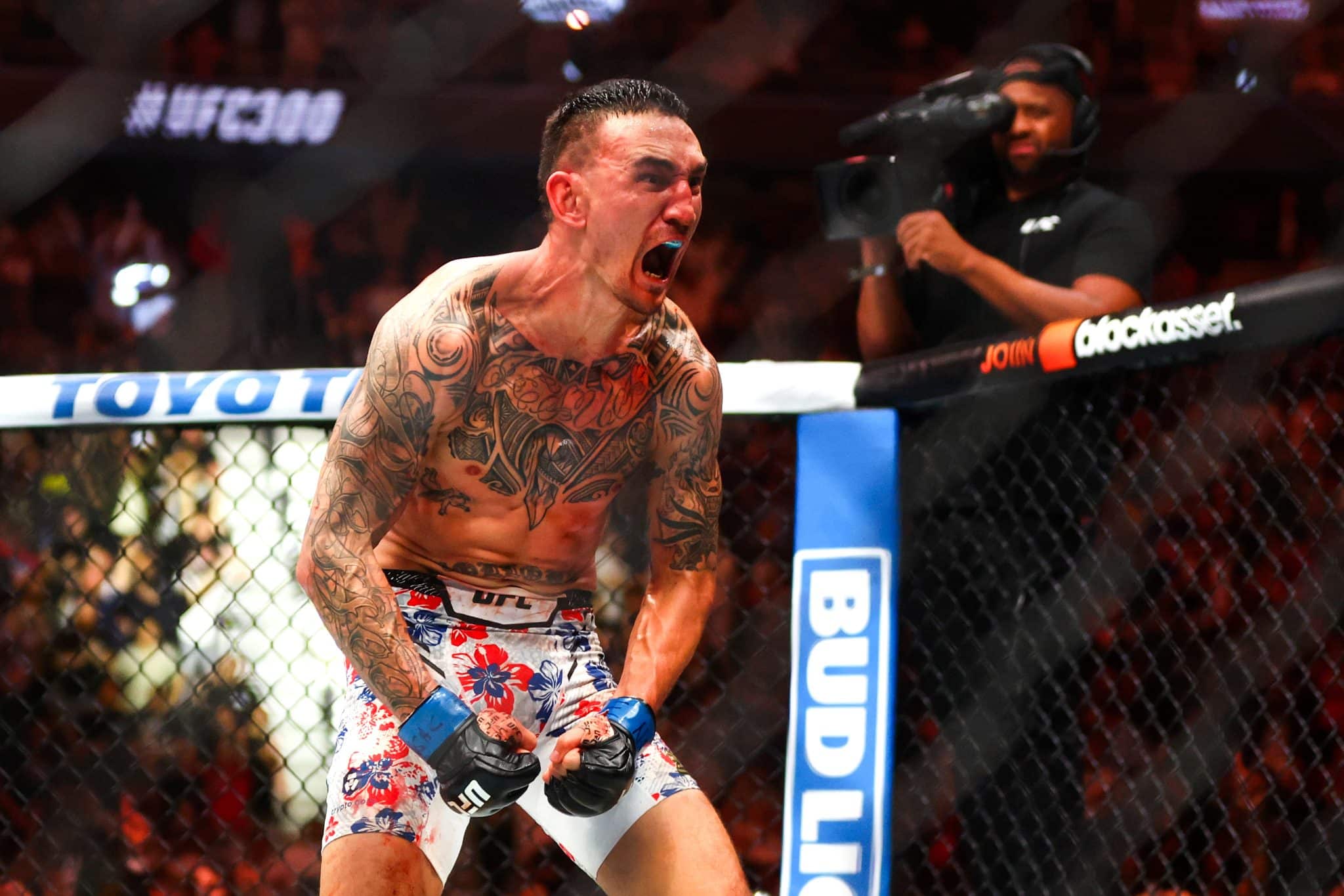UFC : Max Holloway bientôt contre un ancien adversaire de Benoit Saint ...