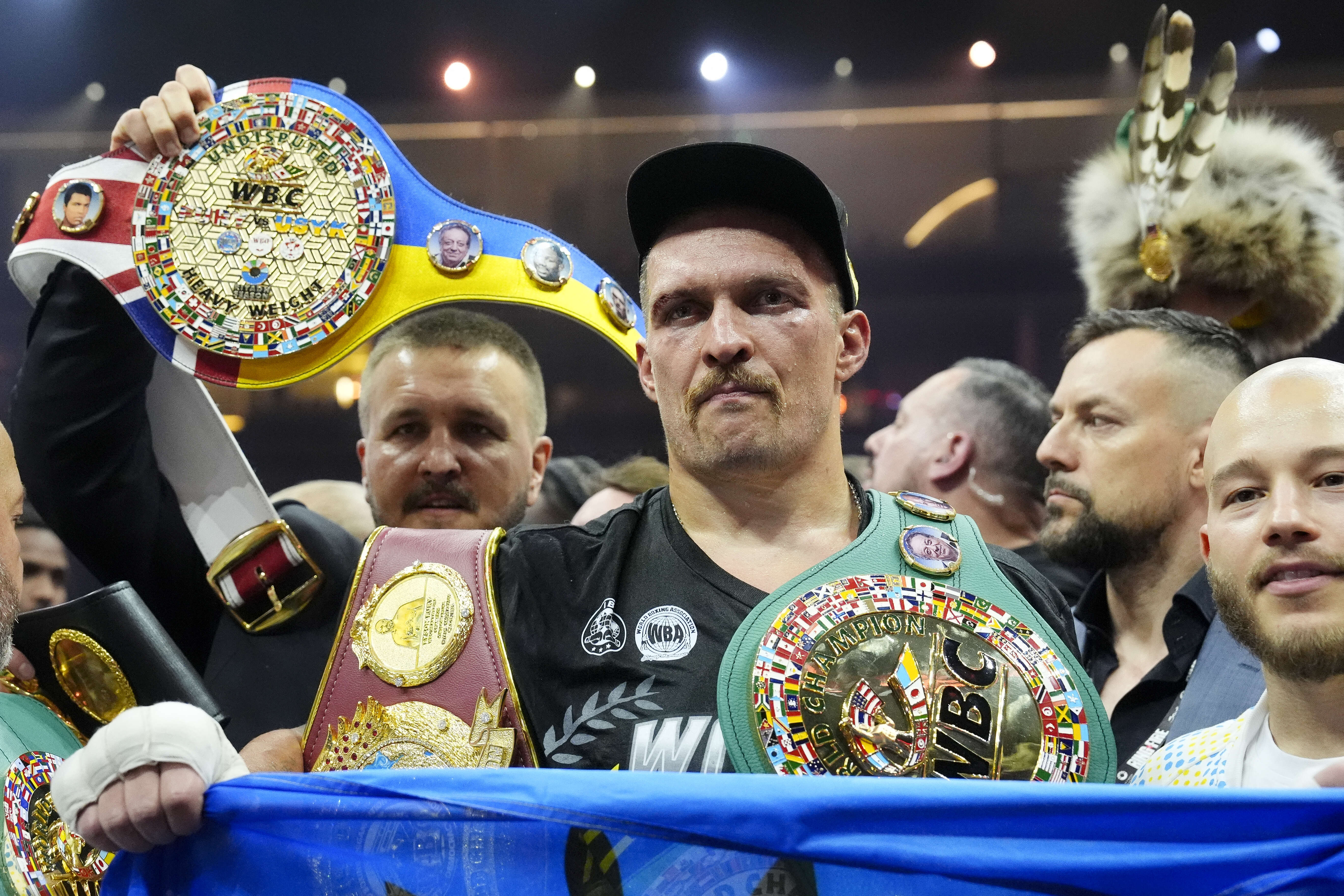 Oleksandr Usyk vs Tyson Fury 2 : date, heure et chaine TV