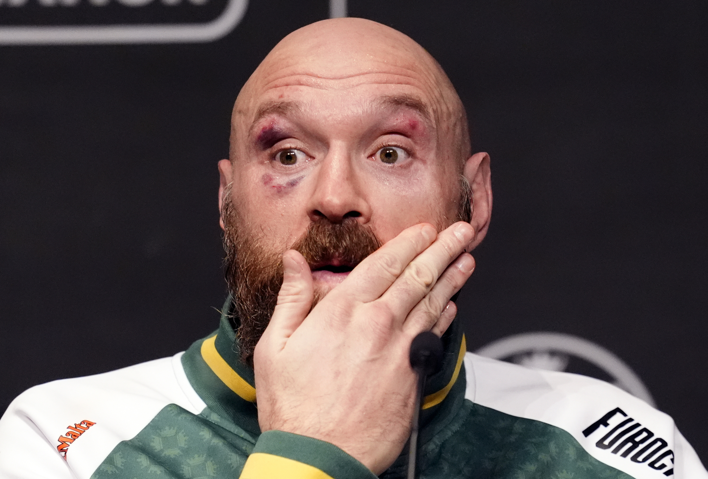 Boxe : Tyson Fury accuse le coup après sa nouvelle défaite contre Oleksandr Usyk