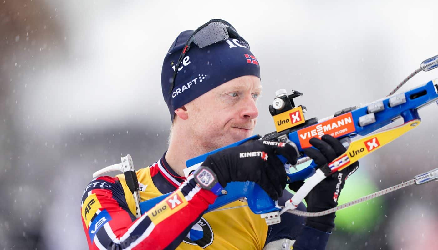 Biathlon : classement Coupe du monde hommes 2024-2025