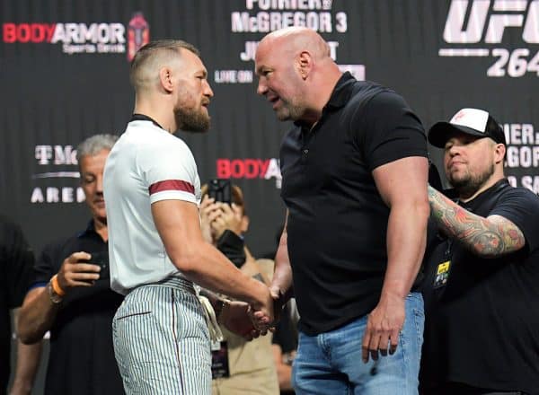 UFC : Conor McGregor prêt à aller au clash avec Dana White ?