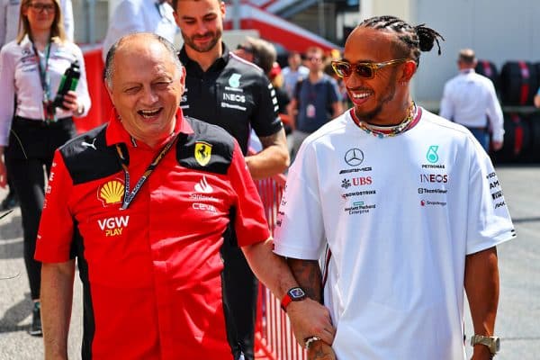 F1 : Vasseur encense Hamilton et tacle Briatore