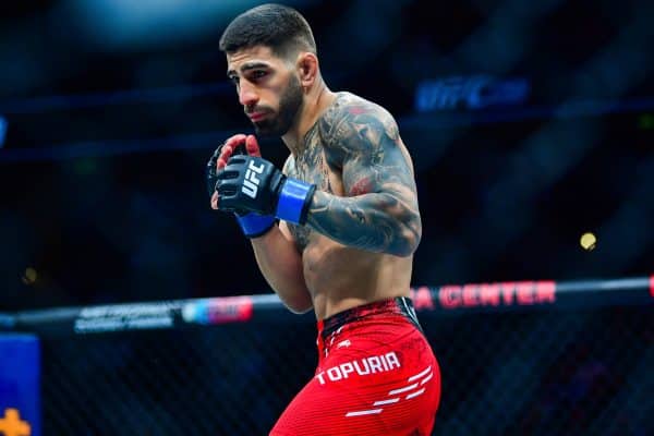 UFC : Une star du MMA impatiente de voir Ilia Topuria dans sa catégorie