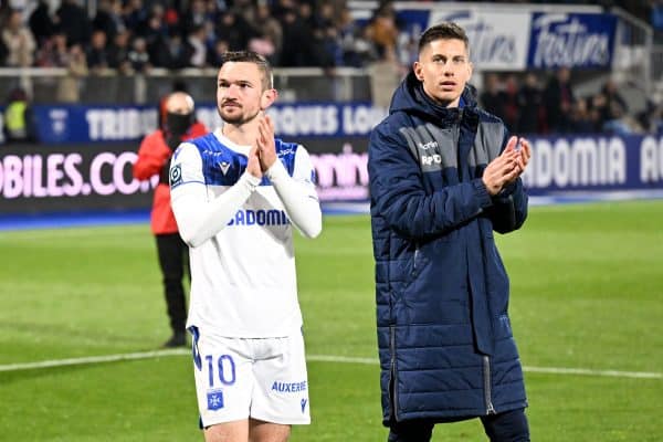 Mercato AJ Auxerre : un taulier du vestiaire vers la sortie