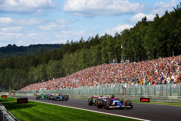 F1 : Un circuit mythique prolongé seulement une année sur deux