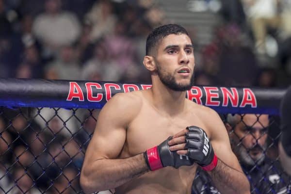 UFC : Farès Ziam évoque la ceinture avant d’affronter Mike Davis !