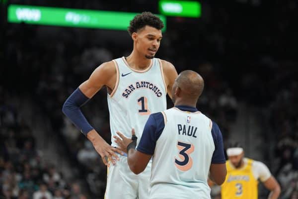 NBA Paris Games 2025 : heure et chaine TV des matchs des Spurs de Wembanyama