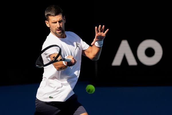 Tableau Hommes Open d’Australie 2025 : programme et résultats