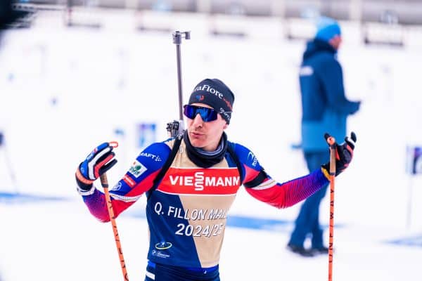 Biathlon Oberhof 2025 : classement du sprint hommes