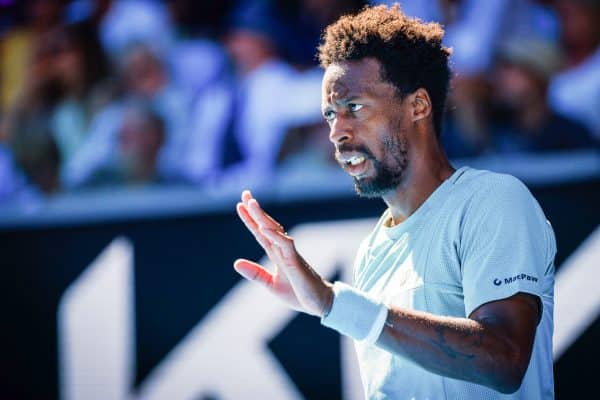 Open d’Australie 2025 : Gaël Monfils égale un triste record