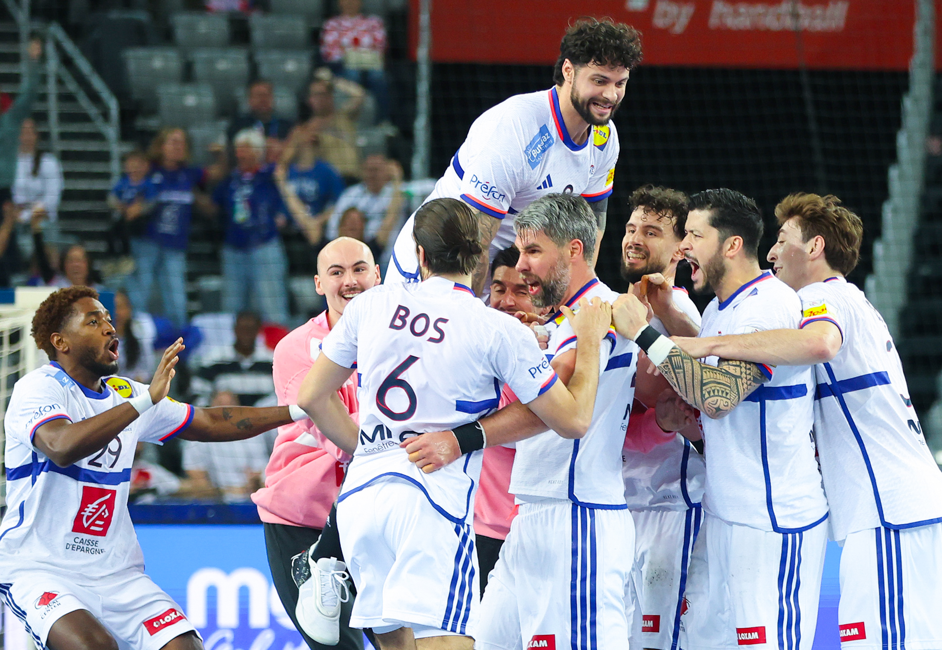 France – Croatie (Mondial Handball 2025) : heure et chaîne TV
