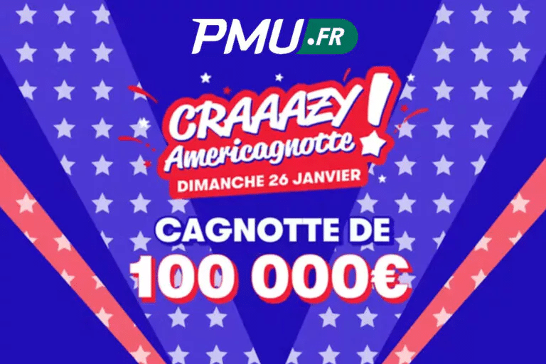 Prix d’Amérique 2025 : 100 000 € à partager pour tous les parieurs avec PMU