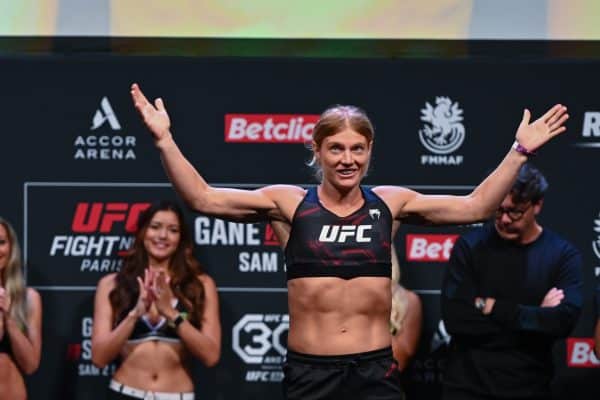 UFC : Manon Fiorot encore ignorée par Dana White !