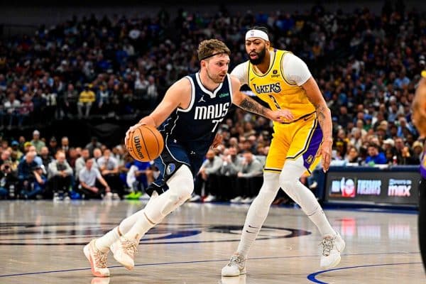NBA : Quel 5 majeur pour les Lakers et les Mavericks après le mega trade Doncic-Davis