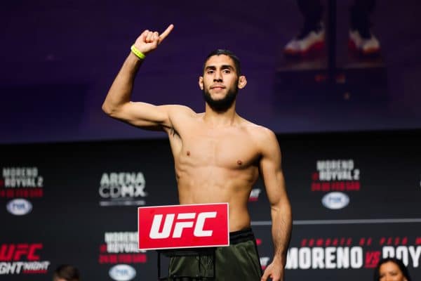 UFC : 3 combattants probables pour Farès Ziam