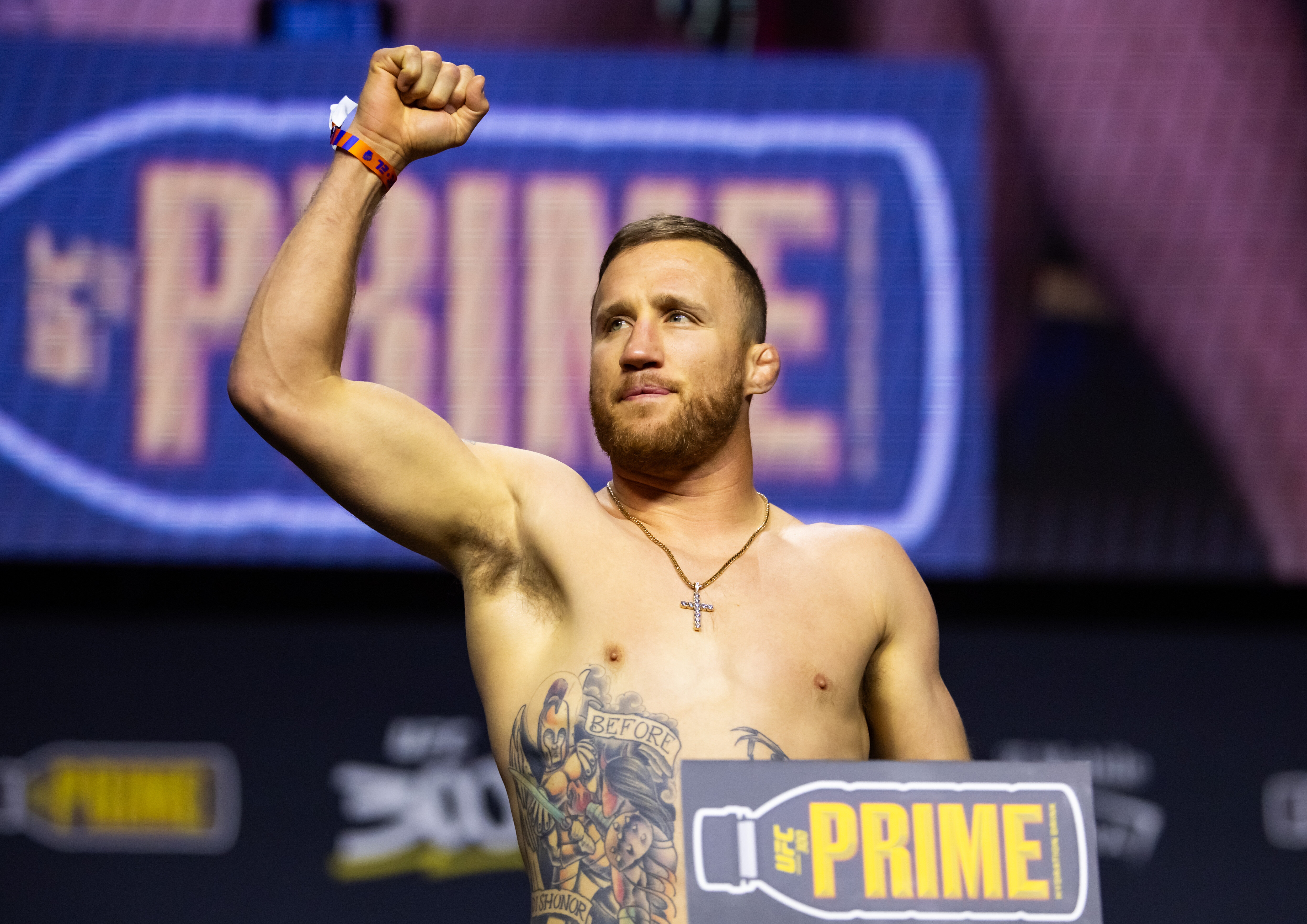 UFC : “Un title shot”, Gaethje ne cache pas ses ambitions avant d’affronter Fiziev
