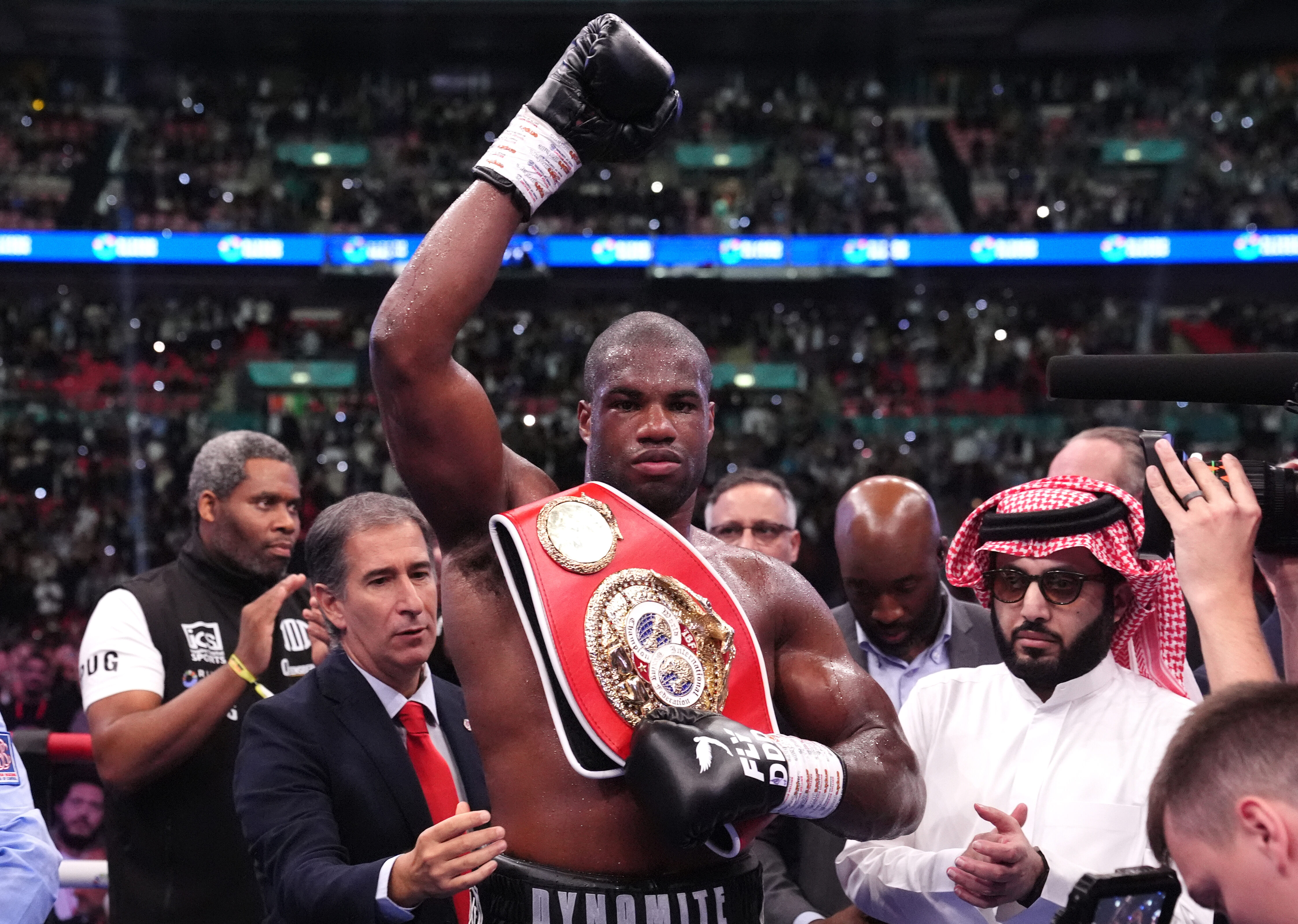 Boxe Dubois vs Parker : date, heure, diffusion TV, combats, streaming… tout savoir sur l’évènement