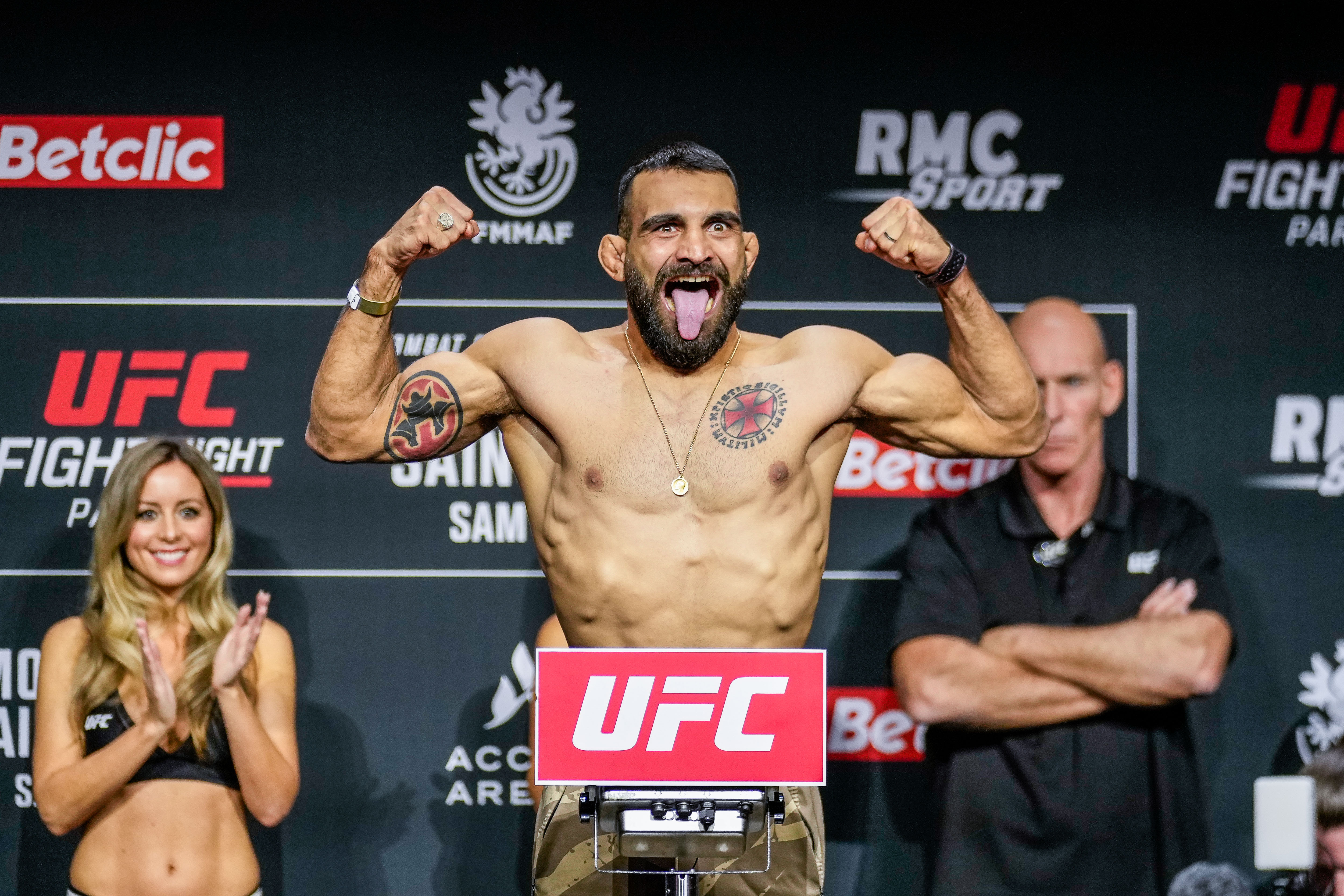 UFC : Benoit Saint-Denis de retour en mai, son adversaire dévoilé !